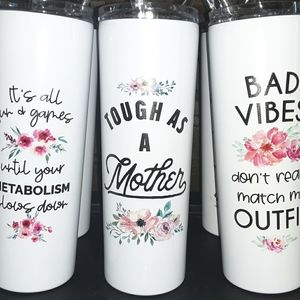 Stainless Travel mugs